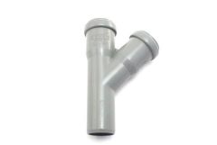 Тройник ПП внутренней канализации Ostendorf 75/75х45&deg;