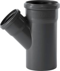 Тройник ПП внутренней канализации Ostendorf Safe 110/75х45&deg;