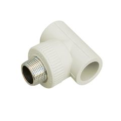 Тройник PPR Blue Ocean 20х1/2" НР