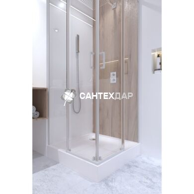 Душевая кабина Q-tap Taurus WHI1099SC6 Clear
