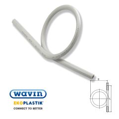 Компенсационная петля ППР Wavin Ekoplastik 25 мм