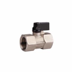 Кран шаровый мини SD Forte 1/2" ВВ