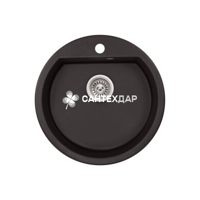 Мийка кухонна Qtap CS D510 COF