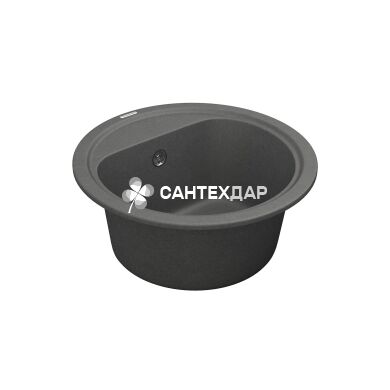 Мийка кварцева Vankor Lira LMR 01.44 Gray + сифон