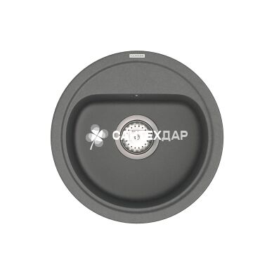 Мийка кварцева Vankor Lira LMR 01.44 Gray + сифон