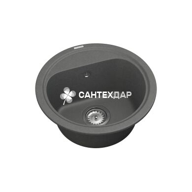 Мийка кварцева Vankor Lira LMR 01.44 Gray + сифон