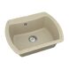 Мойка кварцевая Vankor Norton NMP 01.63 Beige + сифон