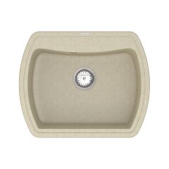 Мийка кварцева Vankor Norton NMP 01.63 Beige + сифон