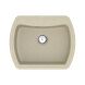 Мойка кварцевая Vankor Norton NMP 01.63 Beige + сифон