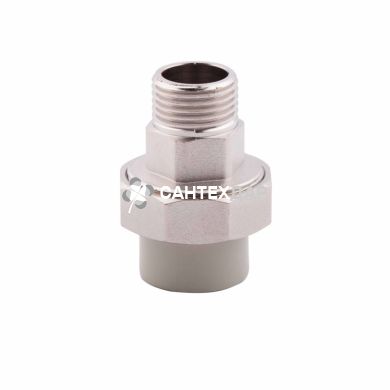 Муфта американка ППР Alfa Plast 25х3/4" НР