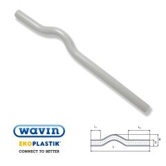 Обвод ППР Wavin Ekoplastik 40 мм