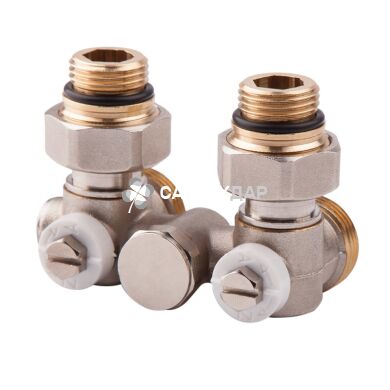 Узел нижнего подключения однотрубный Icma 1/2" задний №903