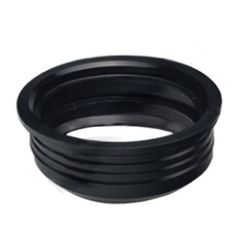 Переход резиновый чугун/пластик Ostendorf 72/50 мм