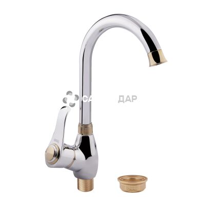 Смеситель для кухни Potato P4015-4-35 U на гайке