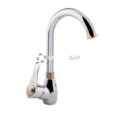 Смеситель для кухни Potato P4015-4-35 U на гайке