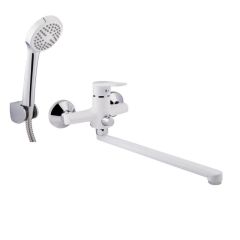 Смеситель для ванной Q-Tap Polaris WHI 005 NEW