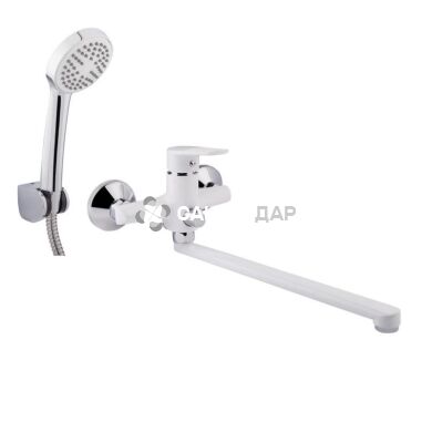 Смеситель для ванной Q-Tap Polaris WHI 005 NEW