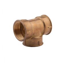 Тройник латунный KD 1 1/2" ВВВ