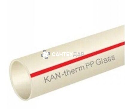 Труба армированная стекловолокном ППР KAN PN 20 25 мм