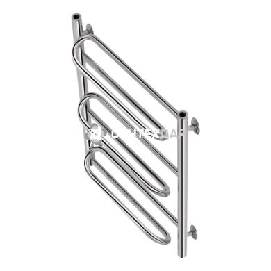 Рушникосушарка водяна Lidz Zigzag (CRM) D32/20х1/2" 500x800 P3