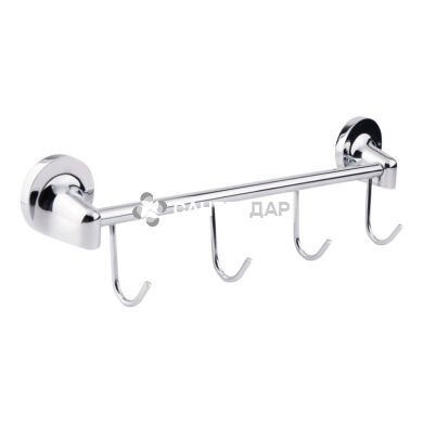 Тримач рушників Cosh 80-910B4 4 гачка