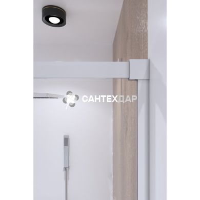 Душова кабіна Q-tap TAURUS 1099SC6 квадрат 90x90 розсувні без піддона