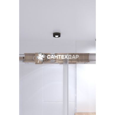 Душова кабіна Q-tap TAURUS 1099SC6 квадрат 90x90 розсувні без піддона
