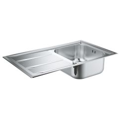 Мийка 31568SD0 кухонна K400+Grohe