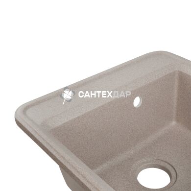 Мийка кухонна Qtap CS 5151 Beige