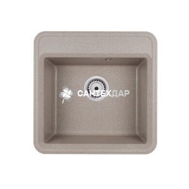 Мийка кухонна Qtap CS 5151 Beige