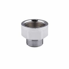 Переходник латунный SD Forte 3/4х1/2 ВН хром