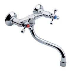 Смеситель для кухни настенный буксовый SW Delta 361