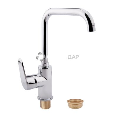 Смеситель для кухни Potato P4009-40 U на гайке