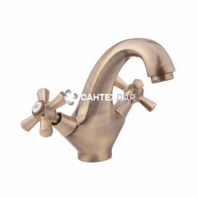Смеситель для умывальника буксовый Q-Tap Liberty ANT 161