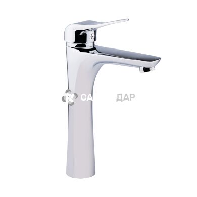 Смеситель для умывальника Q-Tap Integra CRM 001XL