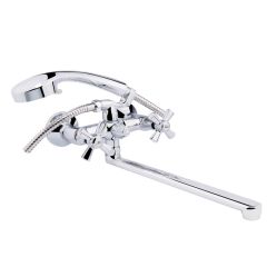 Смеситель для ванной буксовый Q-Tap Liberty CRM 140