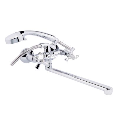 Смеситель для ванной буксовый Q-Tap Liberty CRM 140