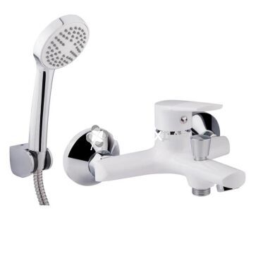 Смеситель для ванной Q-Tap Polaris WHI 006