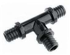 Тройник KAN Push PPSU 32x4.4/25x3.5/32x4.4 мм