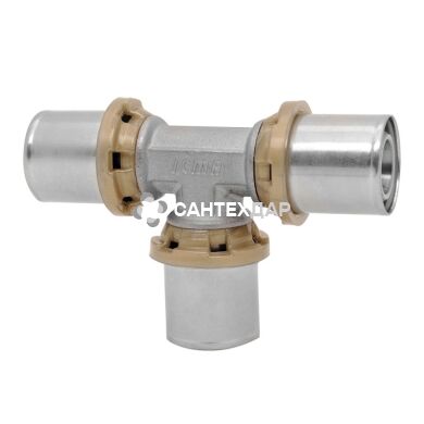 Тройник металопластиковая пресс ICMA SEMPITER&reg; 16х16х26 мм №406