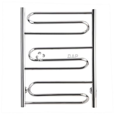 Рушникосушарка водяна Lidz Zigzag (CRM) D32/20х1/2" 500x700 P3