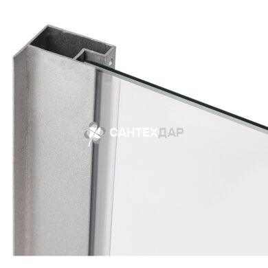 Душова кабіна Lidz Wieza 90x90 високий скло Linie