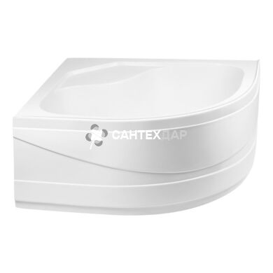 Душова кабіна Lidz Wieza 90x90 високий скло Linie