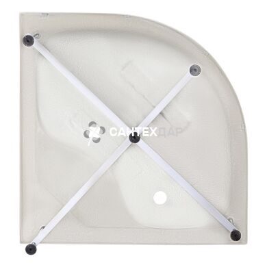 Душова кабіна Lidz Wieza 90x90 високий скло Linie