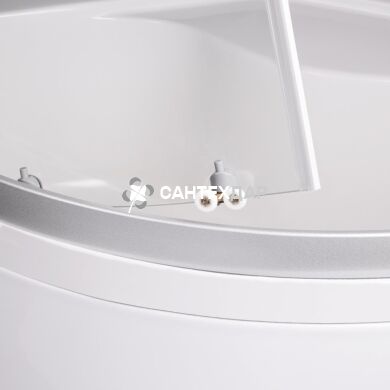 Душова кабіна Lidz Wieza 90x90 високий скло Linie