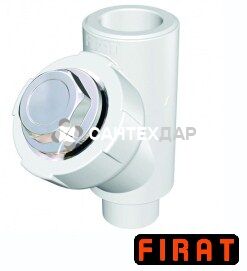 Фильтр сетчатый Firat 20 мм белый