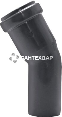 Колено ПП внутренней канализации Ostendorf Safe 32х30&deg;