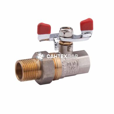 Кран американка Valve 3/4" прямой