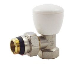 Кран радиаторный FADO NEW 1/2'' угловой верхний