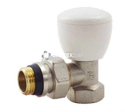 Кран радиаторный FADO NEW 1/2'' угловой верхний
